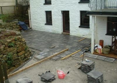 Concrete Slabs Before