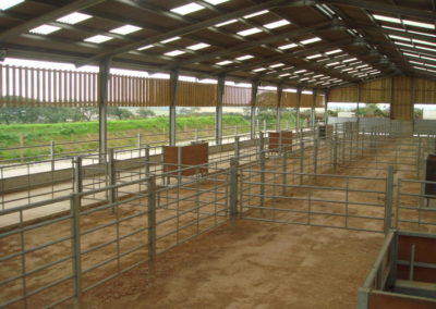 Installation of Farm Handling System