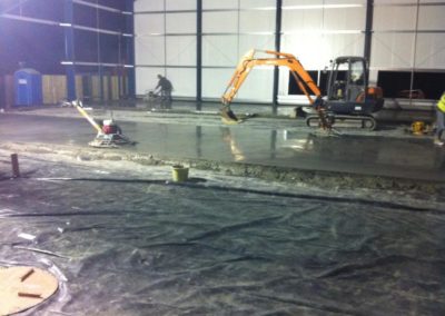 Concrete Floated Flooring 2